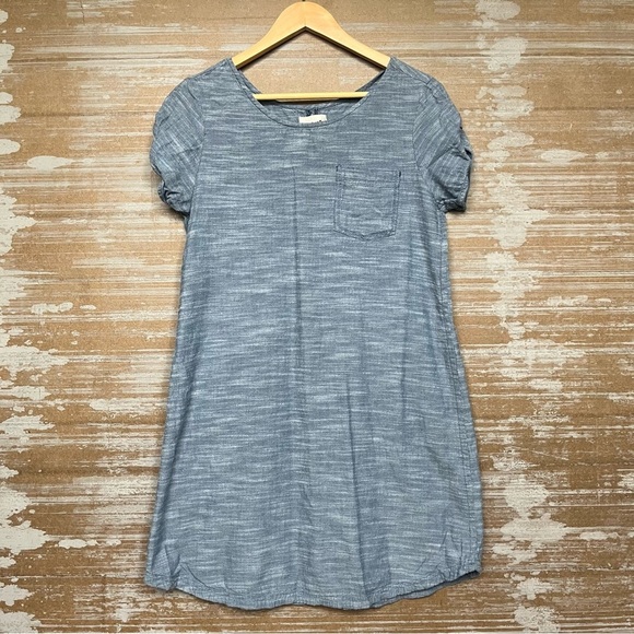 Pact Dresses & Skirts - Pact Blue Casual Dress